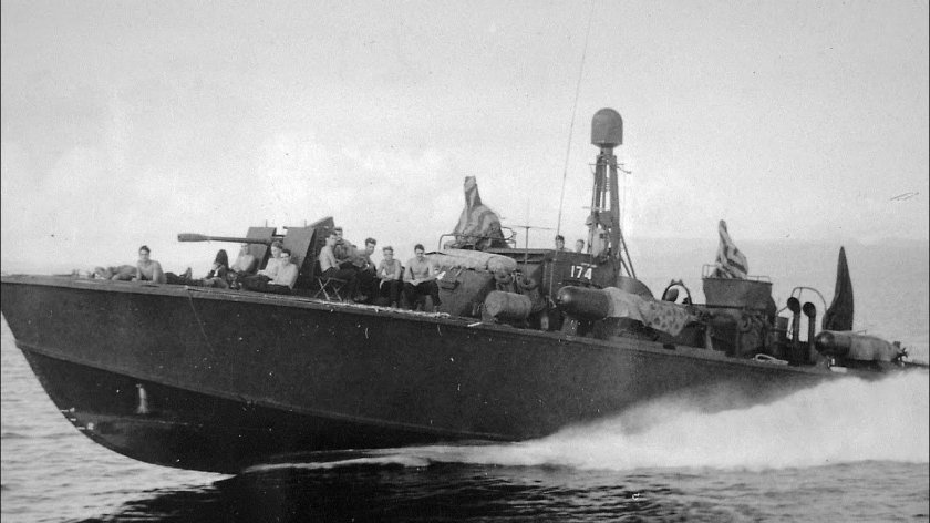 Торпедный катер Воспер а-1
