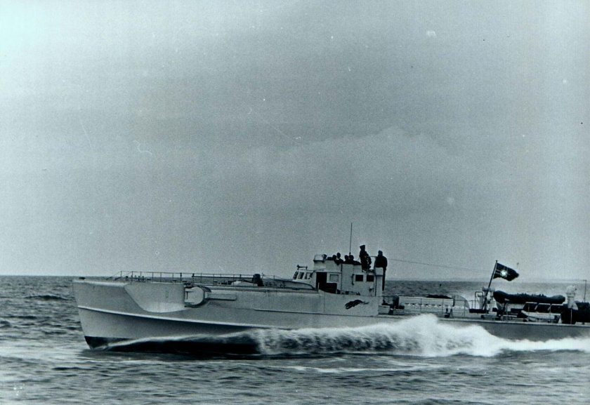 Торпедный катер s-26