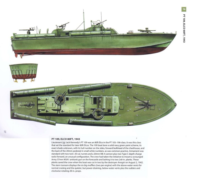 РТ-109 торпедный катер