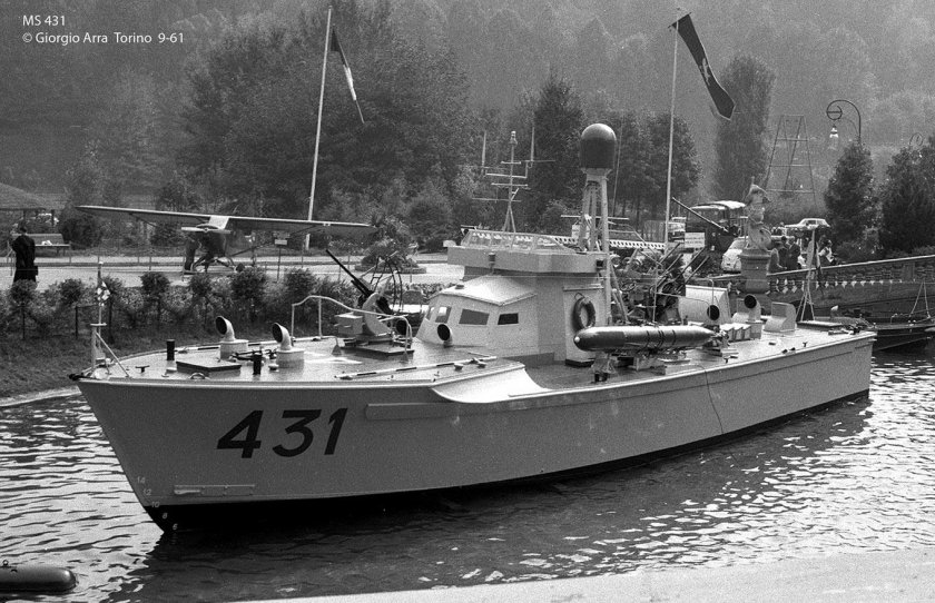 Торпедный катер Воспер а-1