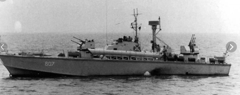 Торпедный катер Большевик