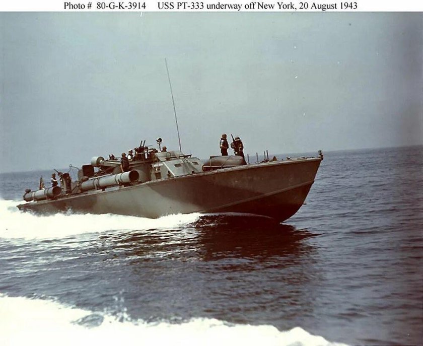 Elco 80' Patrol Torpedo pt-377