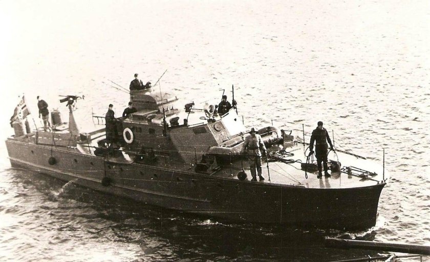 Торпедный катер 123 бис