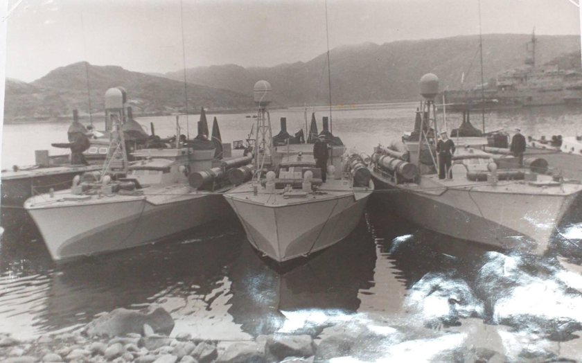 Торпедные катера Северного флота в ВОВ