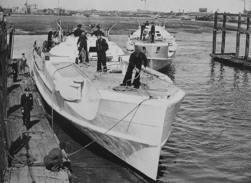 Катер s-100 Schnellboot