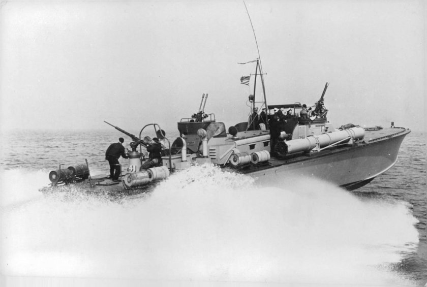 Торпедные катера Германии второй мировой