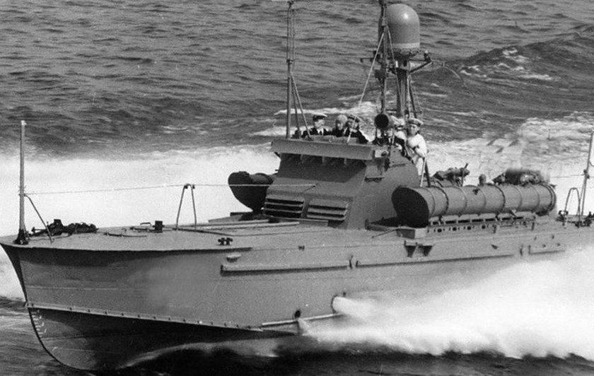 Торпедный катер 123 бис