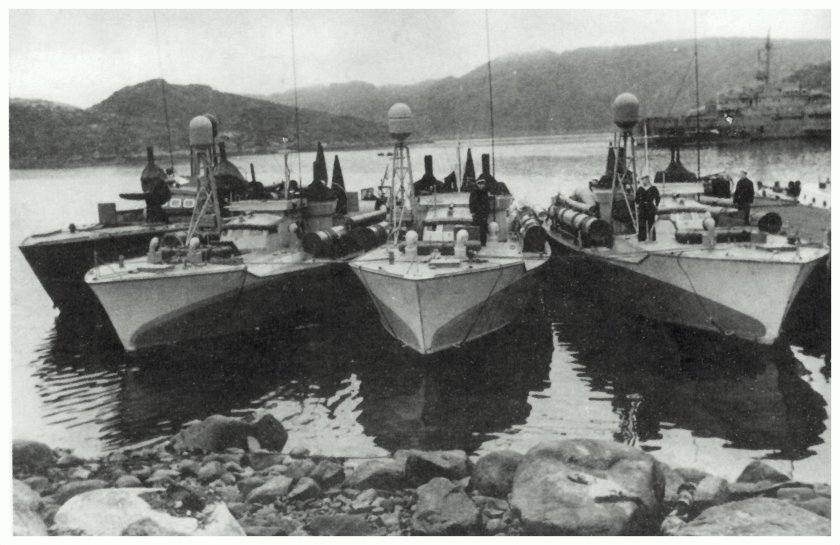 Торпедный катер Воспер а-1