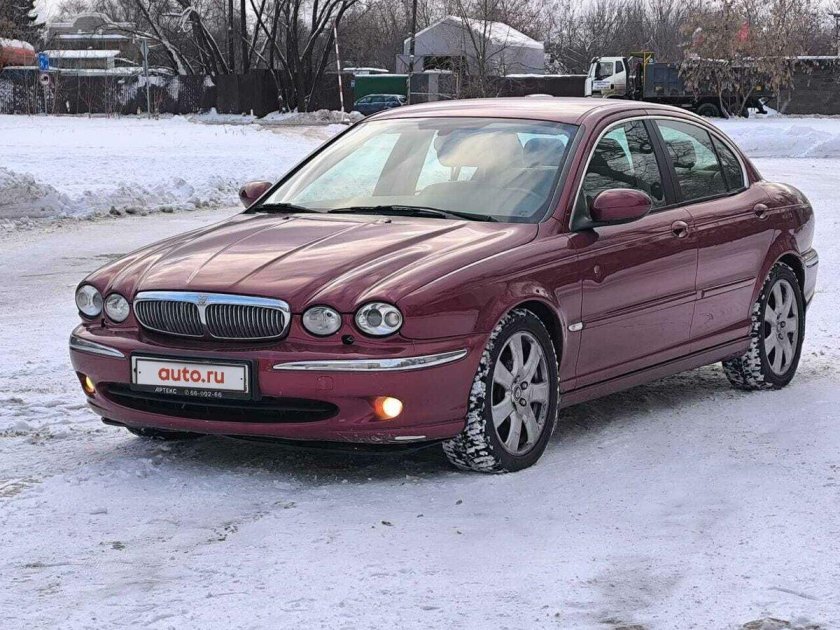 Jaguar x type 2007