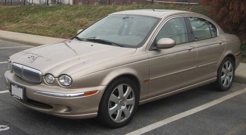 Jaguar x-Type x400