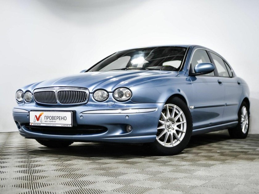 Jaguar xj iii (x350/x358)