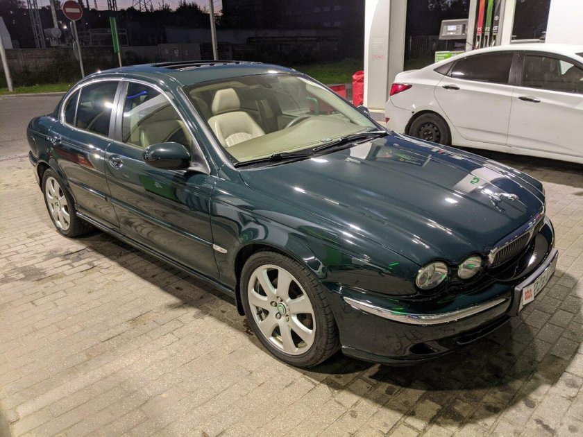 Jaguar x-type 2.5