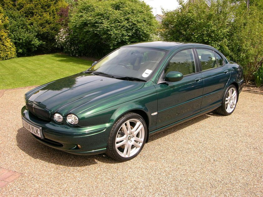 Jaguar x-Type x400