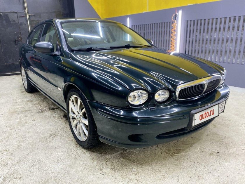 Jaguar x-type x400