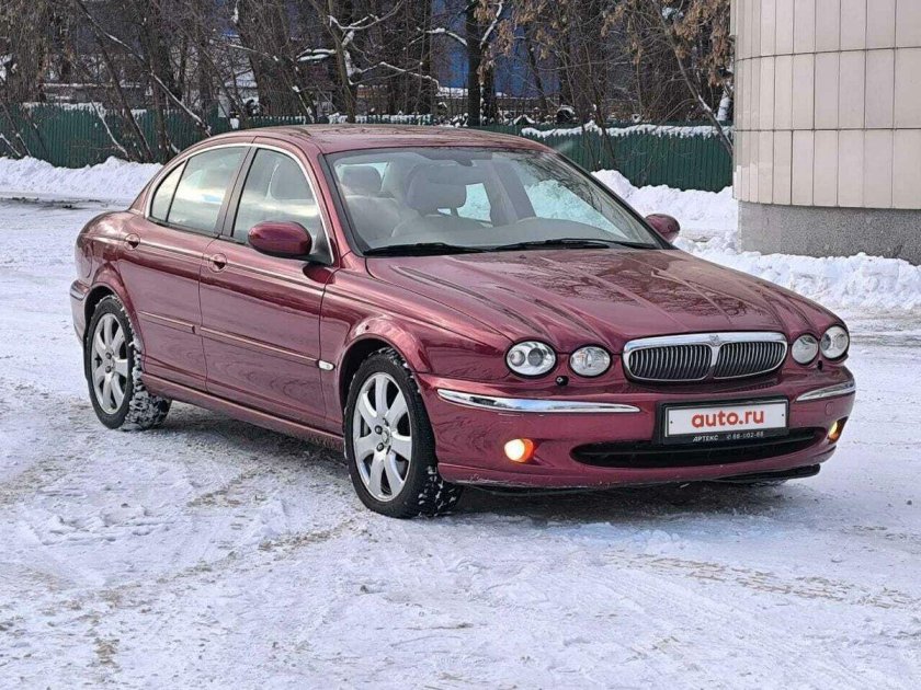 Ягуар x type 2001
