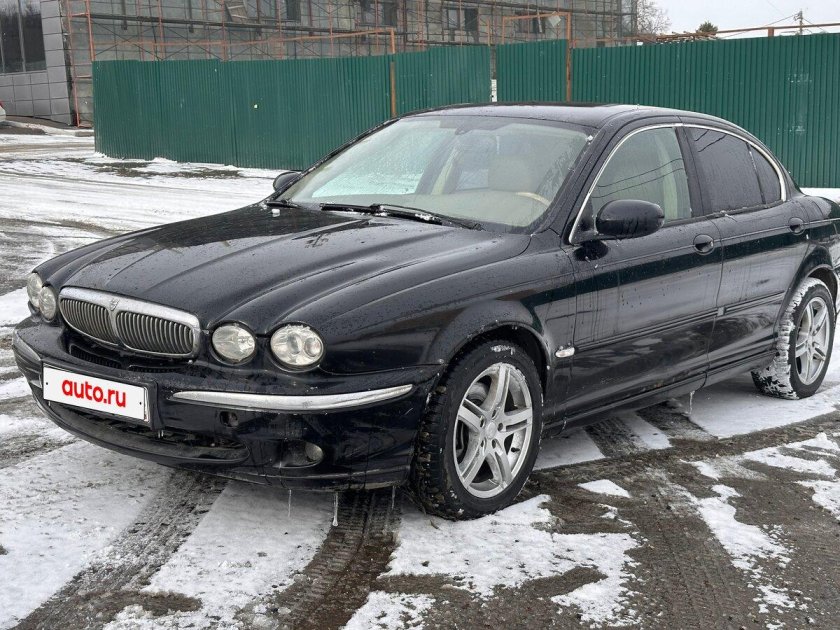 Ягуар x type 2005