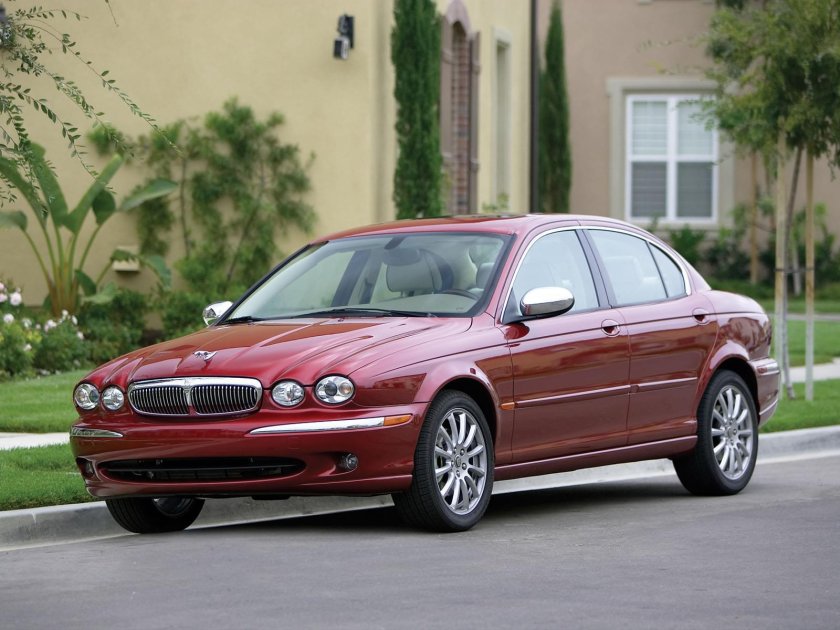 Jaguar x-Type x400
