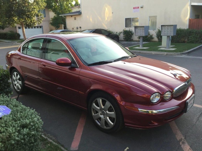 Jaguar x Type 2005