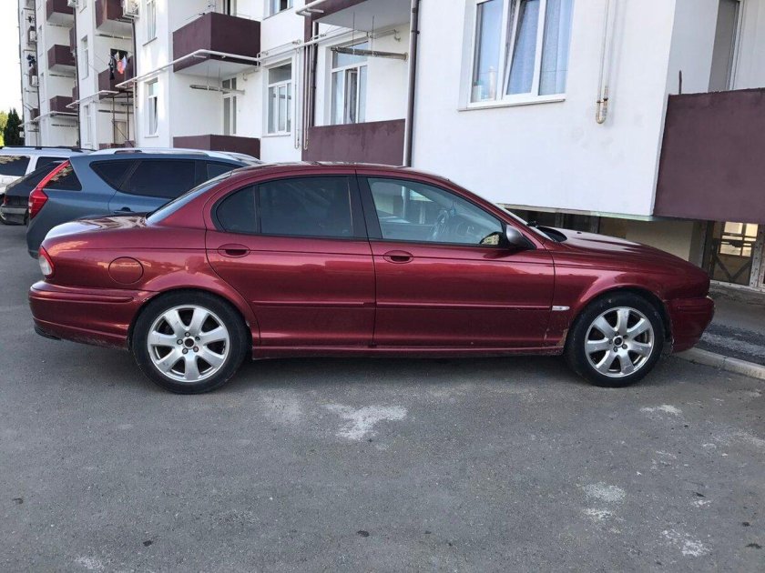 Jaguar x Type 2005