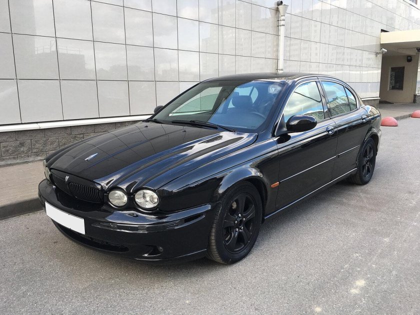 Jaguar x-Type 2001