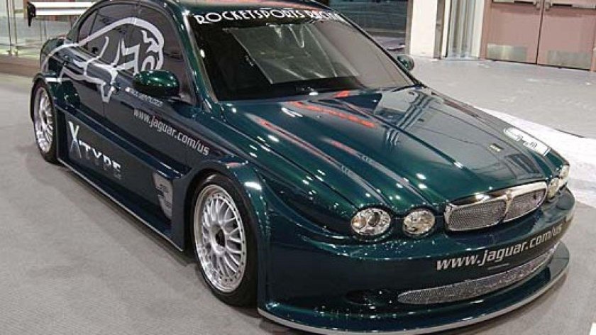 Jaguar x Type