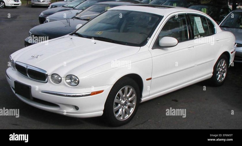 Ягуар x Type 2006