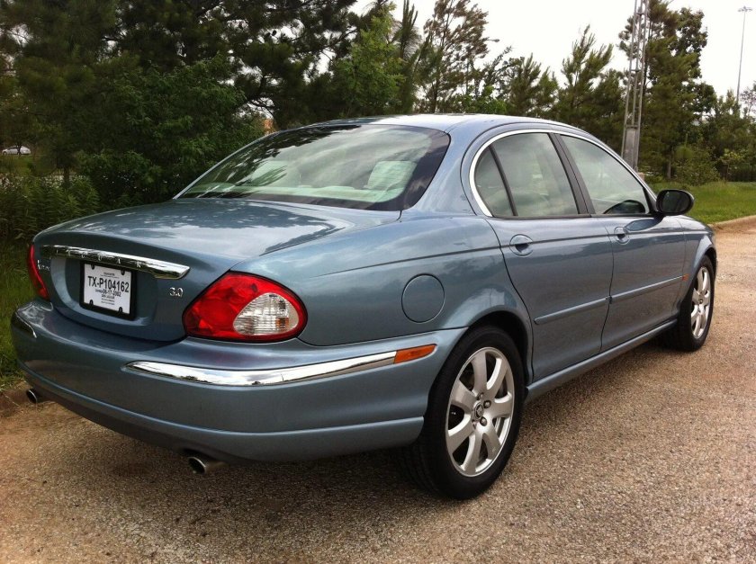 Ягуар x Type 2005