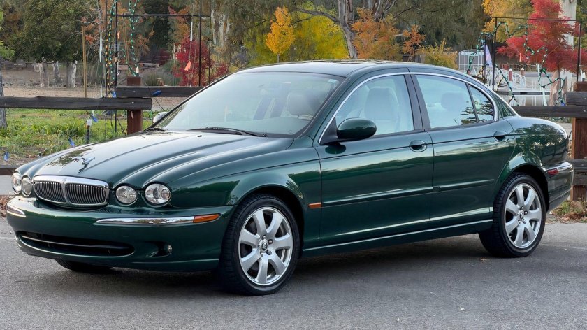 Jaguar x-type 2006