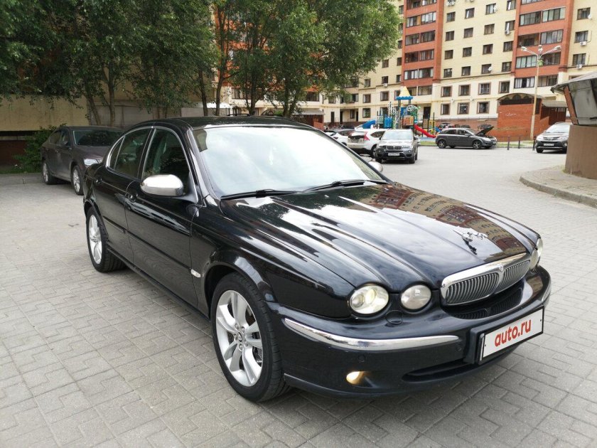 Jaguar x-Type 2007