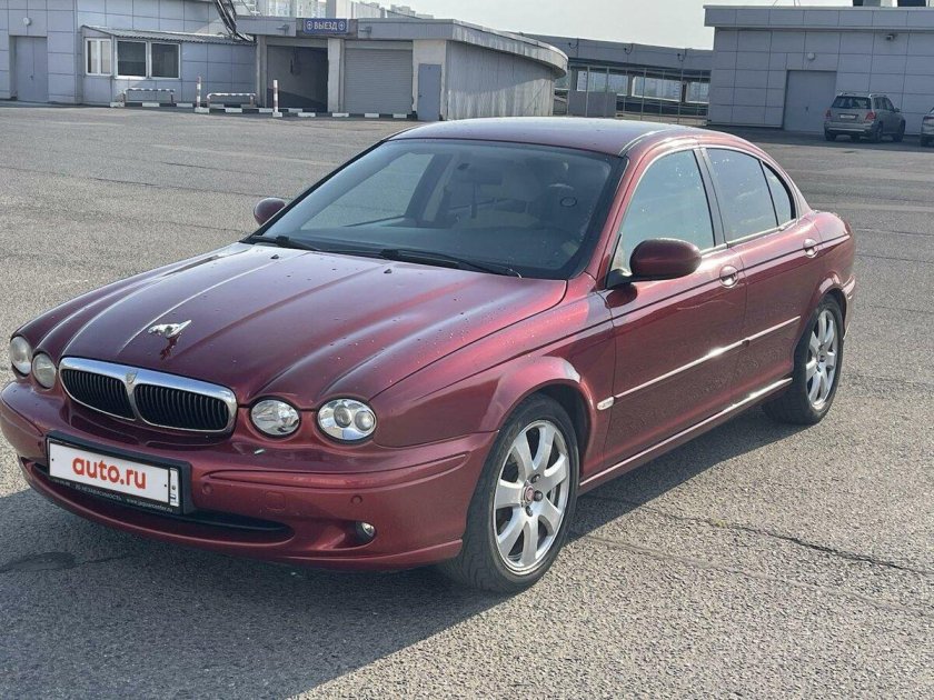Jaguar x-type 2001