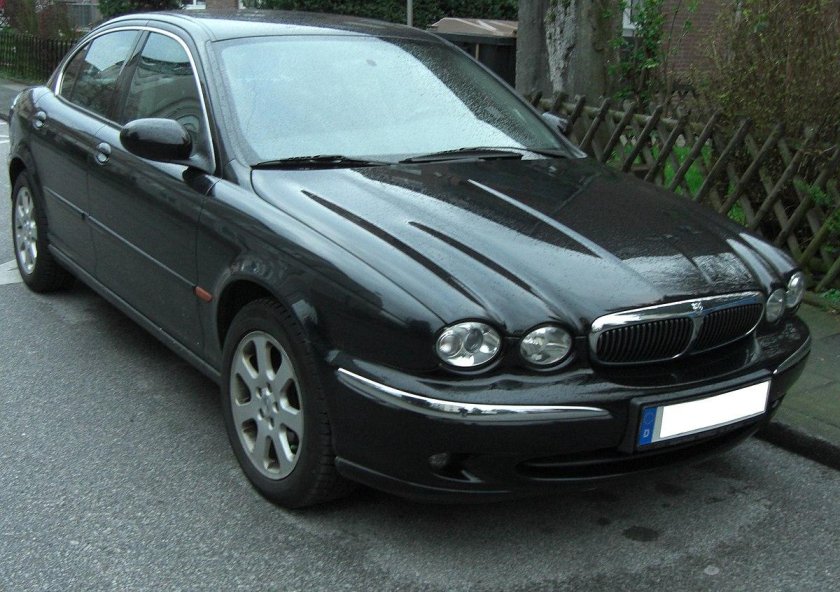 Ягуар x Type 2005