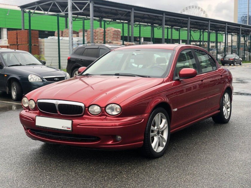 Jaguar x-Type 2007