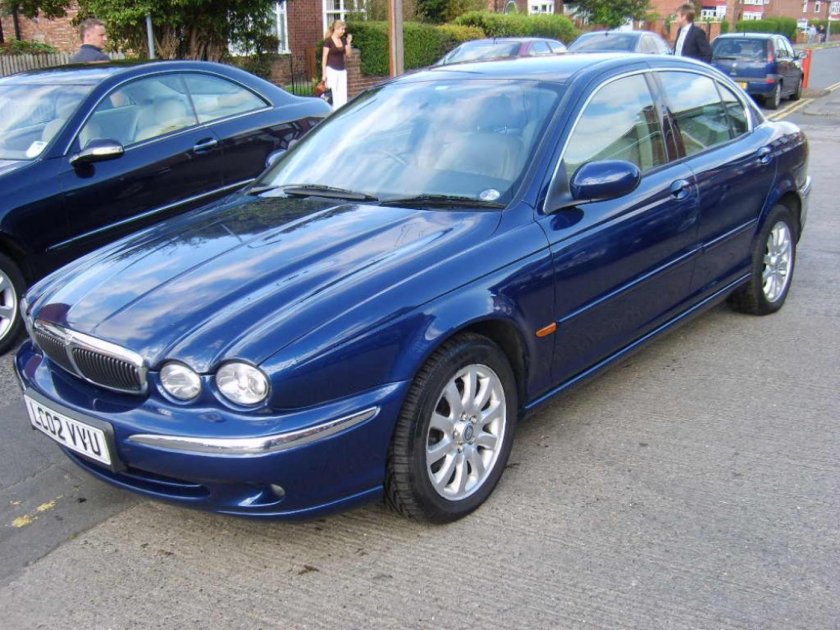 Jaguar x-Type 2002