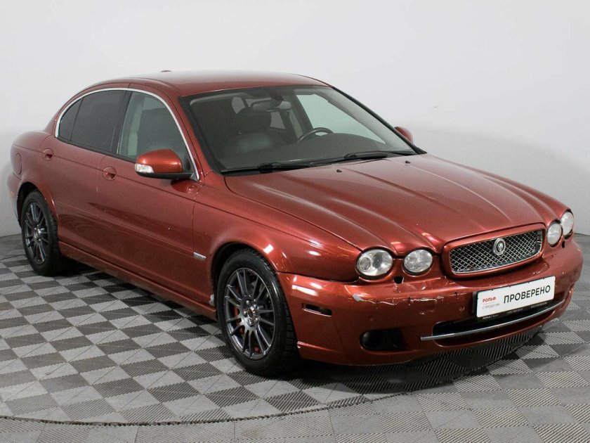 Ягуар x Type 2008