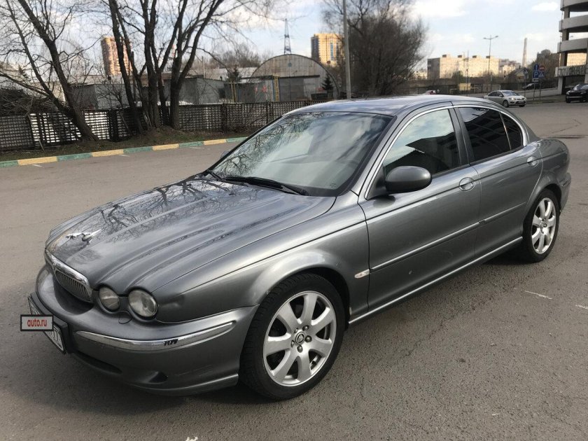Ягуар x Type 2005