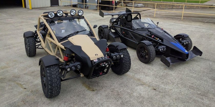 Багги Ariel Nomad