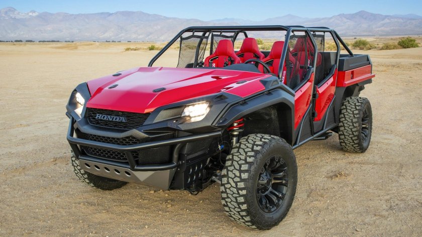 Honda Rugged open Air