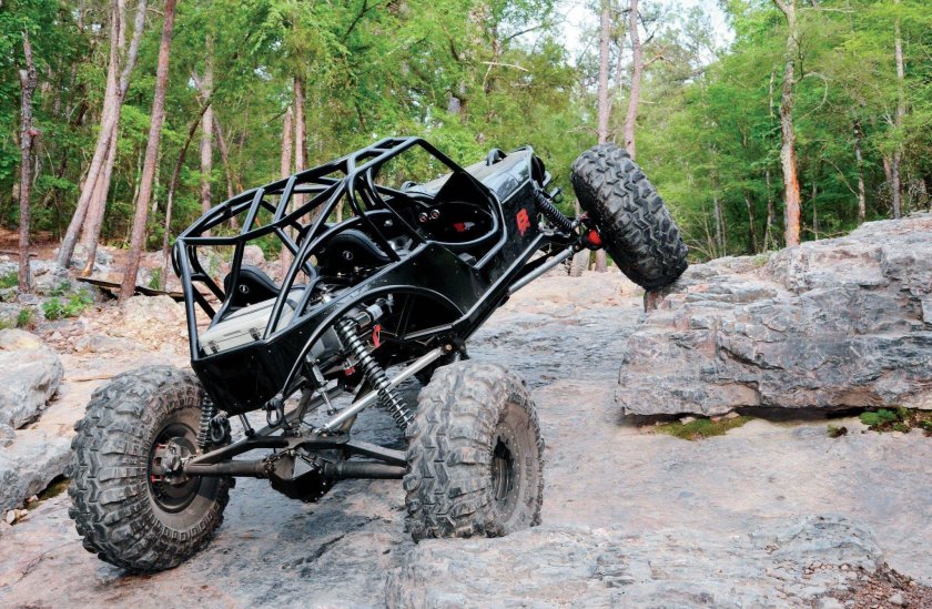 Краулер-багги 4х4