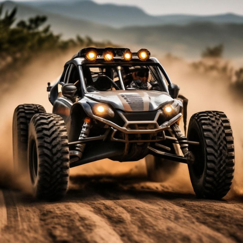 Багги для бездорожья