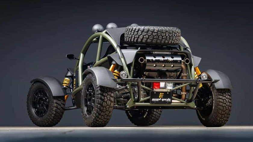 Ариэль номад багги