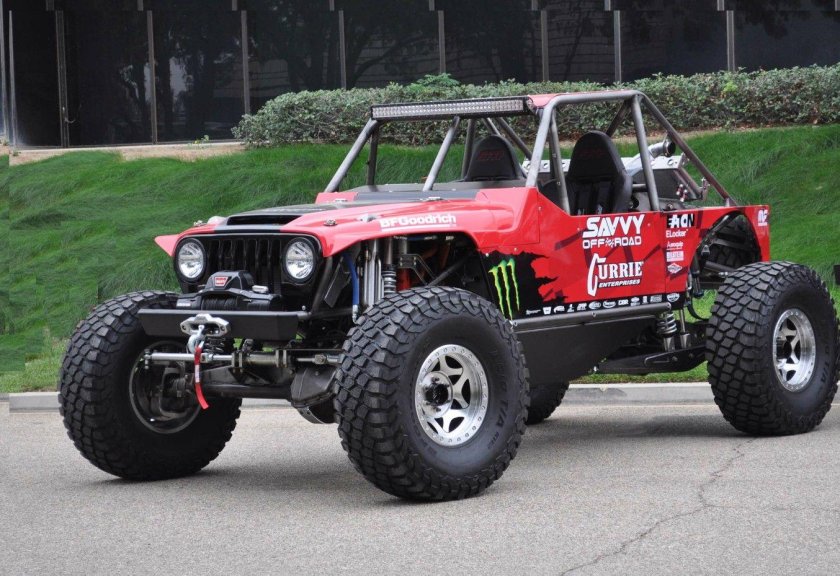 Jeep багги Rubicon