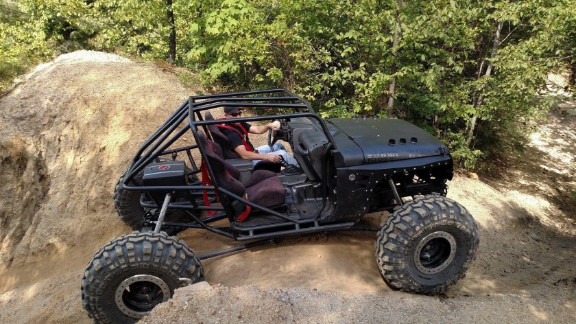 Багги джип Вранглер