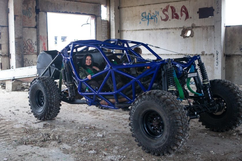 Impact 27 багги