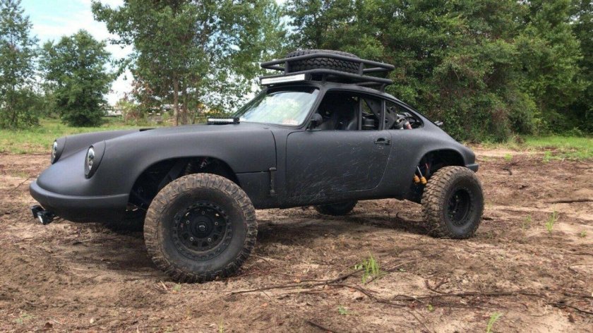 Внедорожный Порше 911