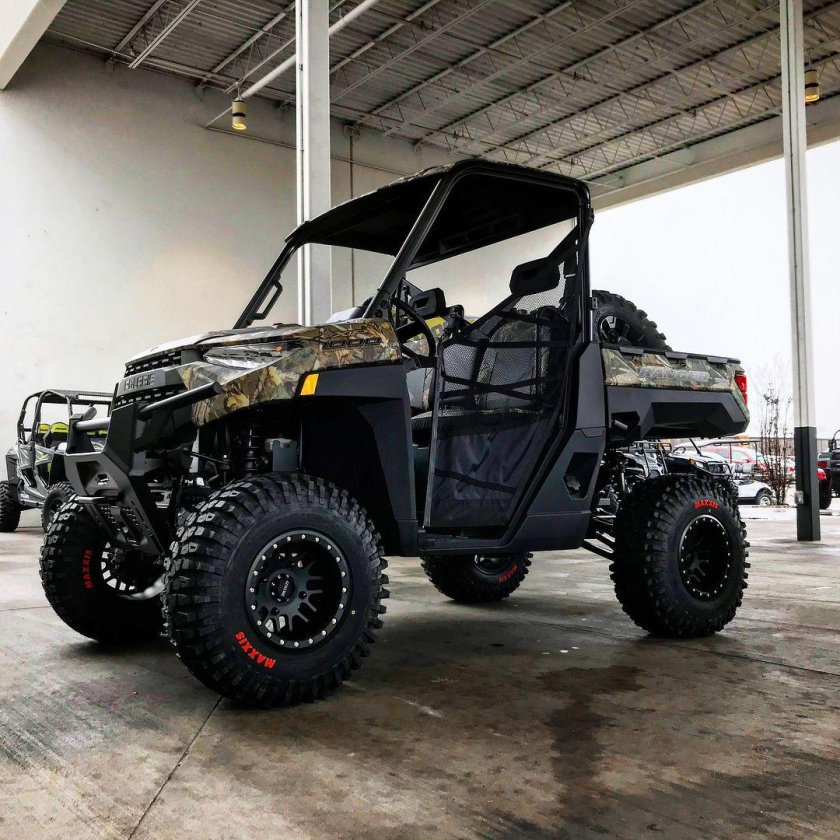 Багги Поларис рейнджер 1000 хайлифтер
