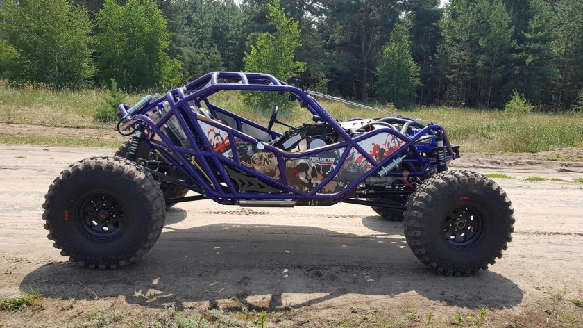 Багги рок краулер