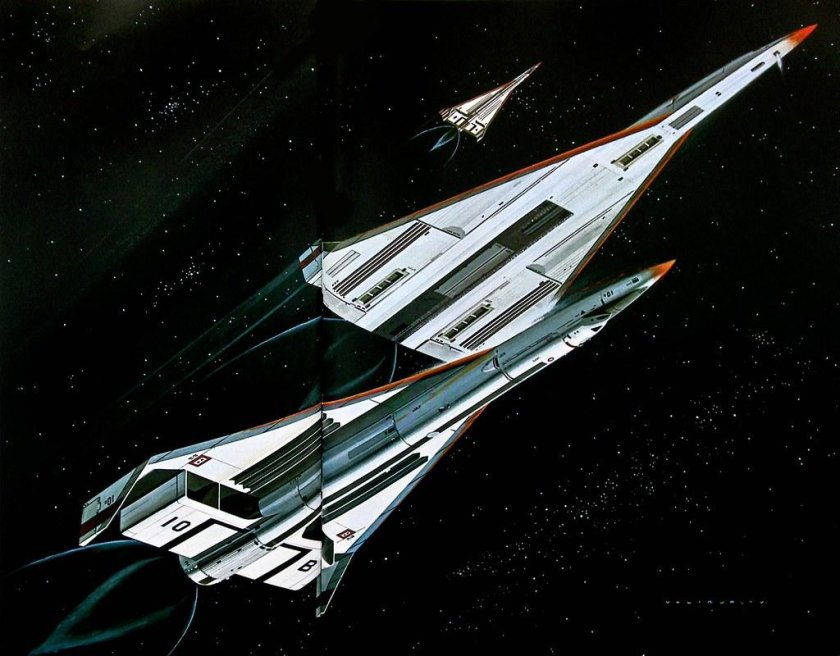 Стелс шаттл концепт