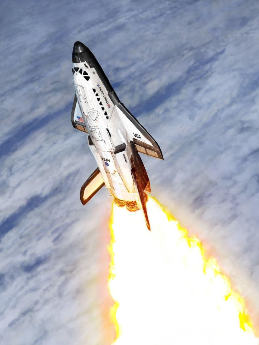 Спейс шаттл концепт