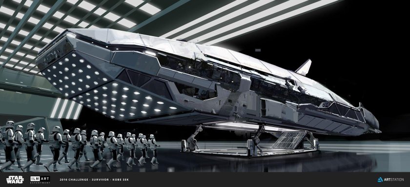 Стелс шаттл концепт