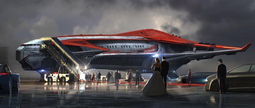 Star Citizen звездолёты Генезис